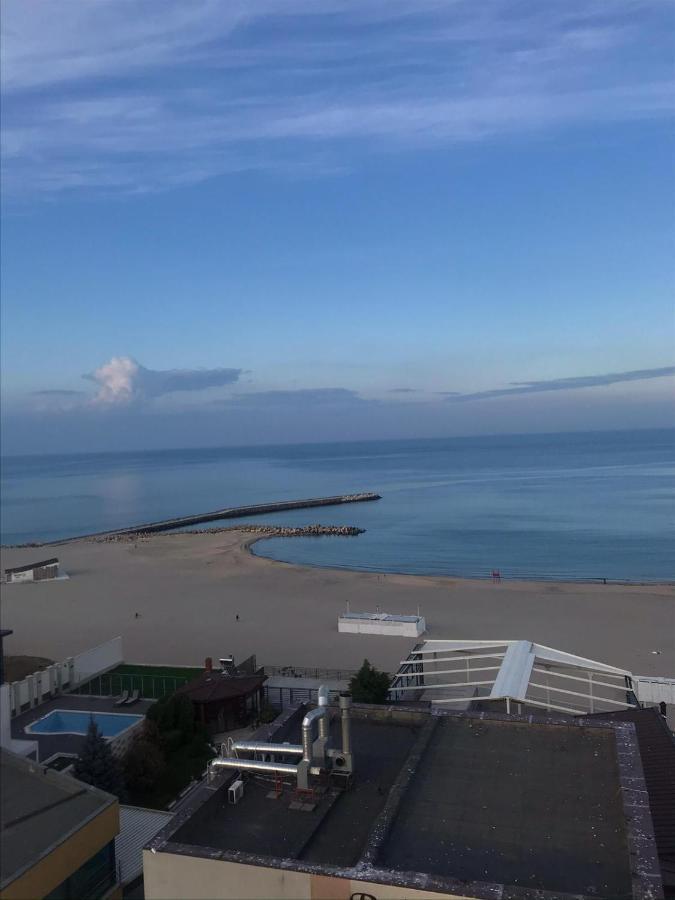 Faleza Nord Sea View Apartment Constanţa Buitenkant foto