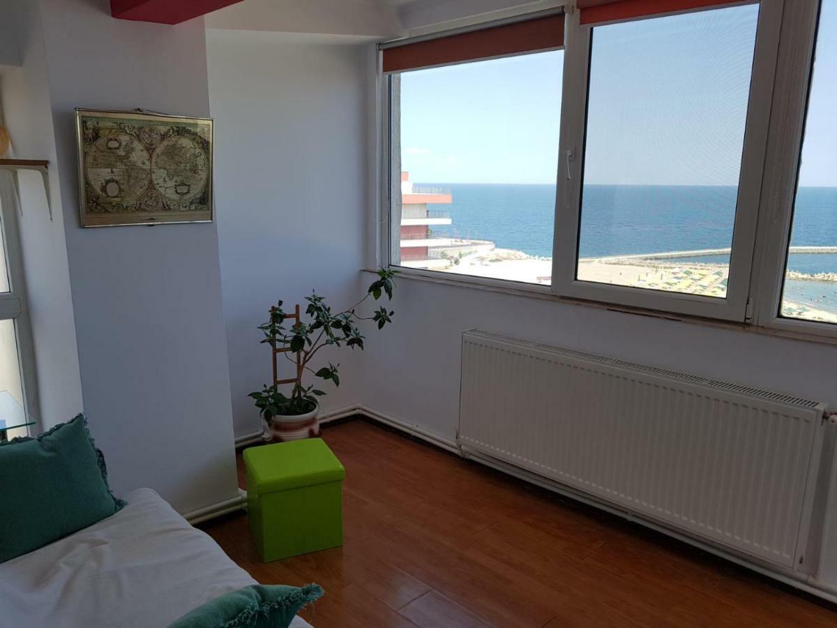 Faleza Nord Sea View Apartment Constanţa Buitenkant foto
