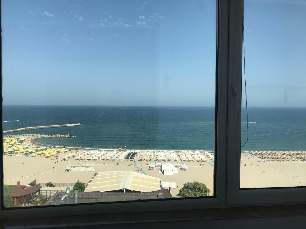 Faleza Nord Sea View Apartment Constanţa Buitenkant foto